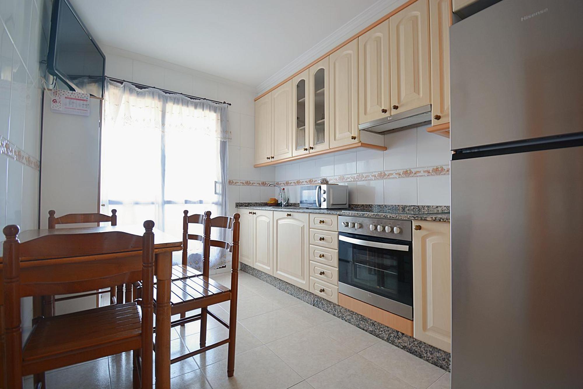 Apartamento As Carolinas Вильягарсия-де-Ароса Экстерьер фото