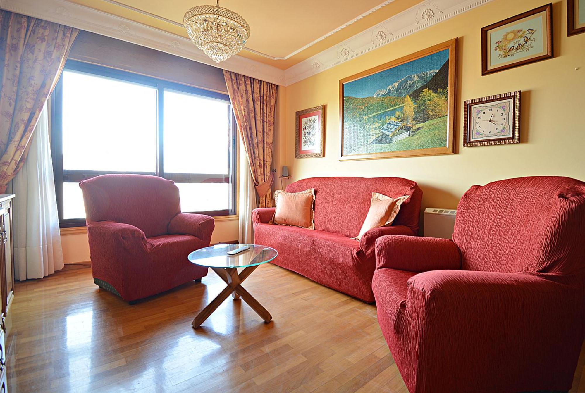 Apartamento As Carolinas Вильягарсия-де-Ароса Экстерьер фото