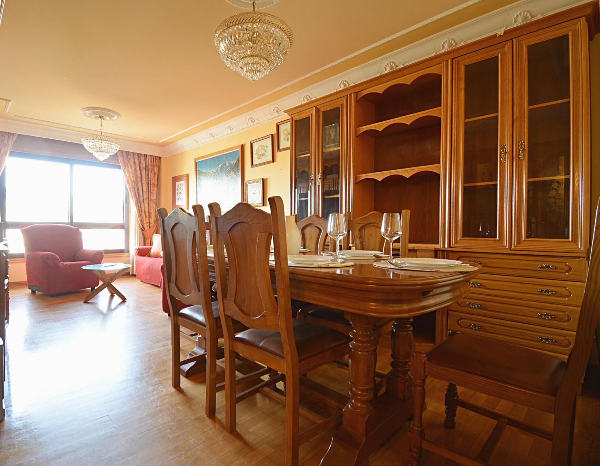Apartamento As Carolinas Вильягарсия-де-Ароса Экстерьер фото