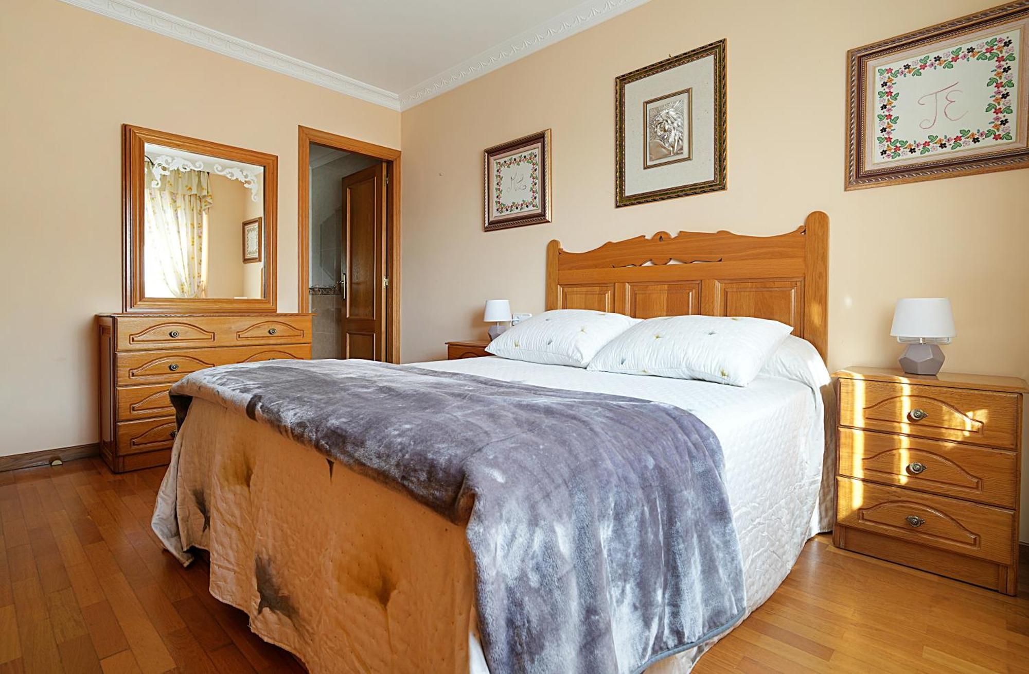 Apartamento As Carolinas Вильягарсия-де-Ароса Экстерьер фото
