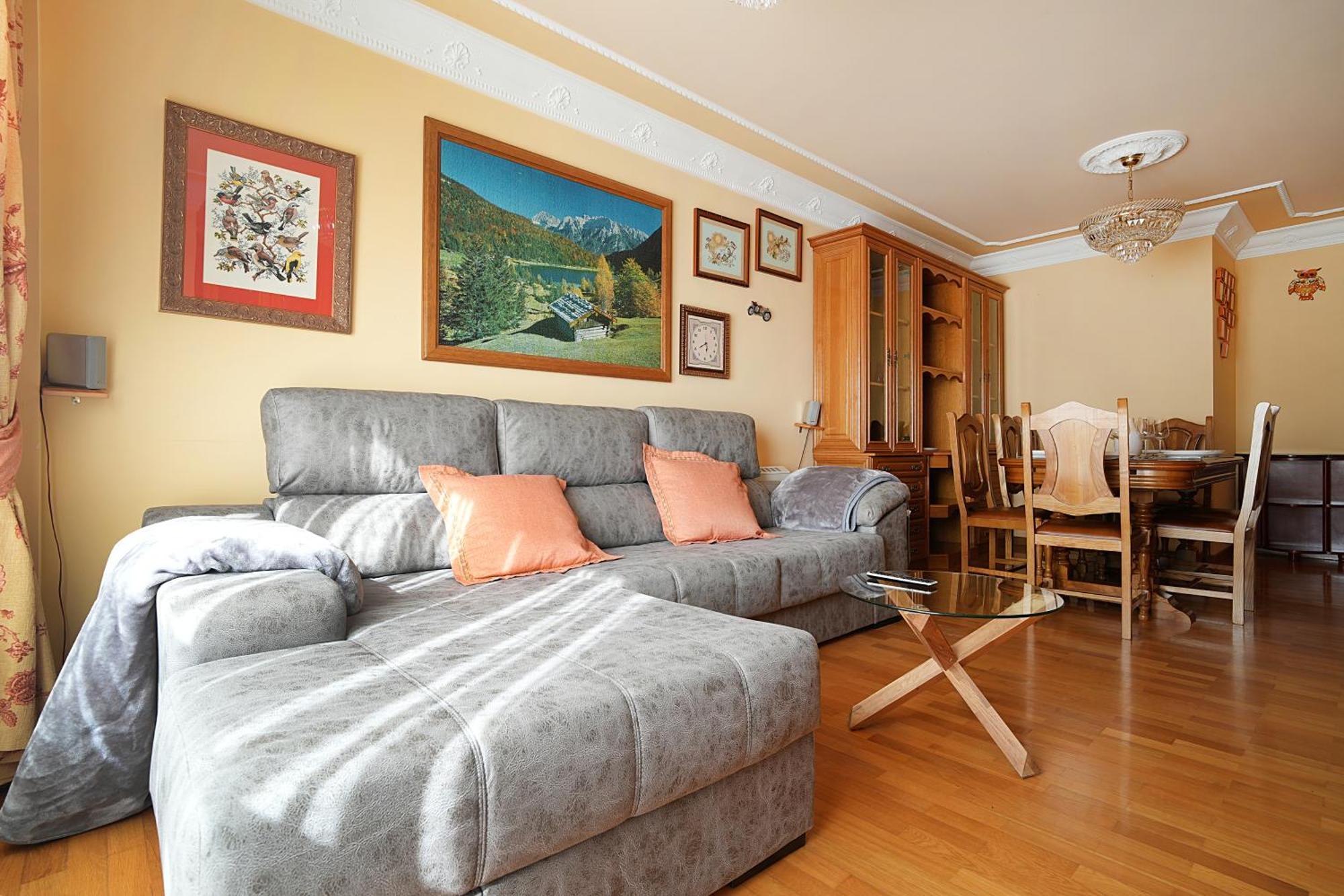 Apartamento As Carolinas Вильягарсия-де-Ароса Экстерьер фото