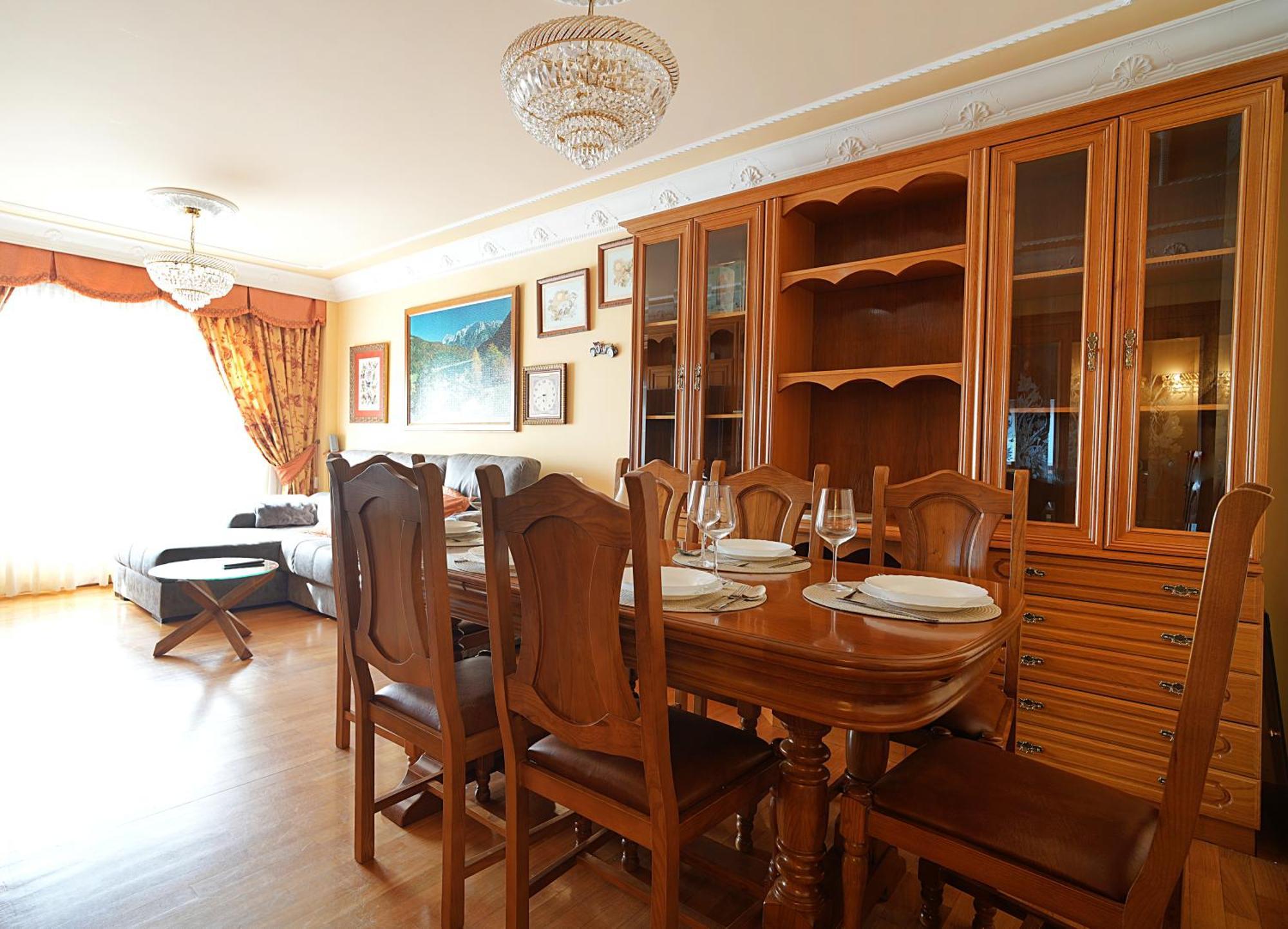Apartamento As Carolinas Вильягарсия-де-Ароса Экстерьер фото