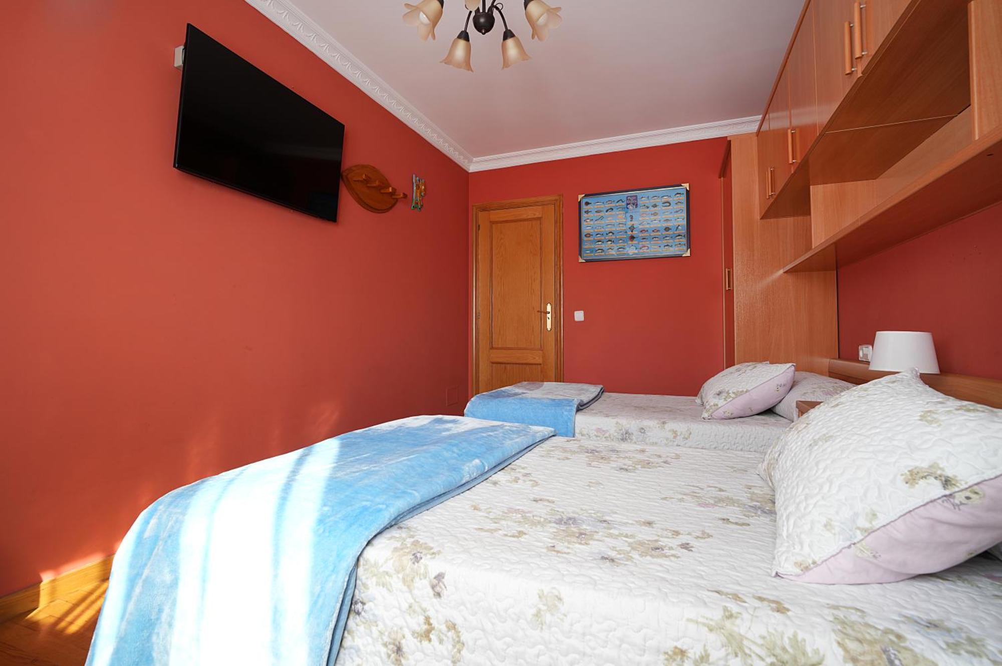 Apartamento As Carolinas Вильягарсия-де-Ароса Экстерьер фото