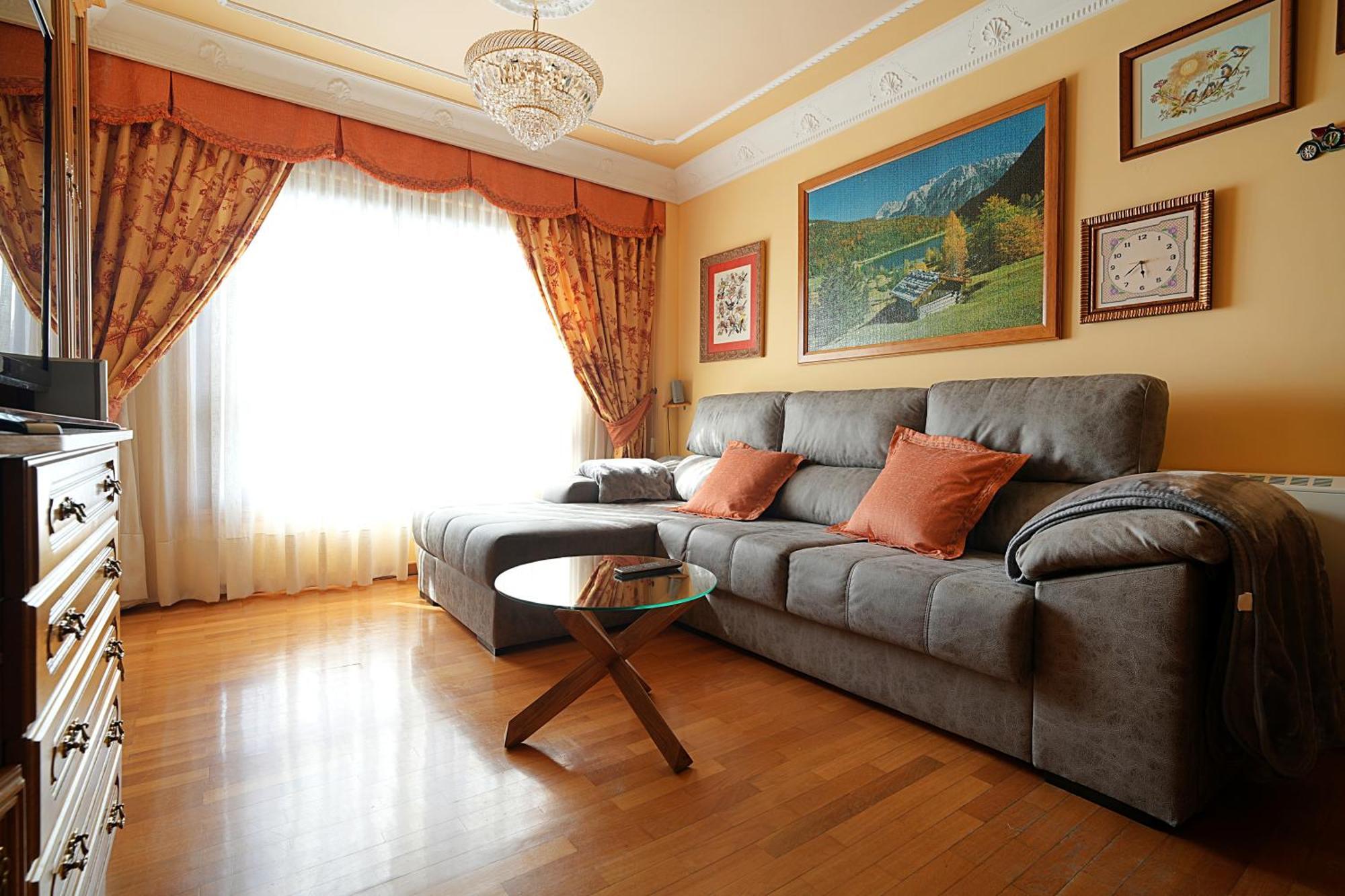 Apartamento As Carolinas Вильягарсия-де-Ароса Экстерьер фото